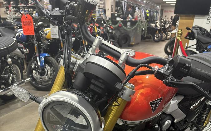 2026 Triumph Speed Twin 1200 RS