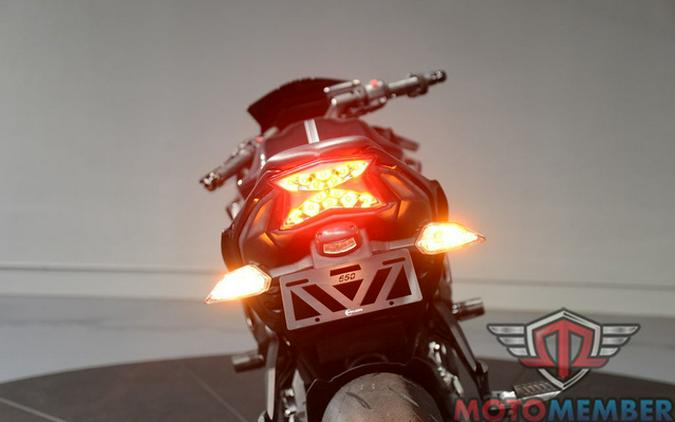 2020 Kawasaki Ninja 650 ABS