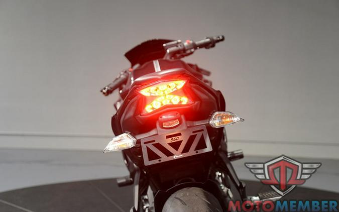 2020 Kawasaki Ninja 650 ABS