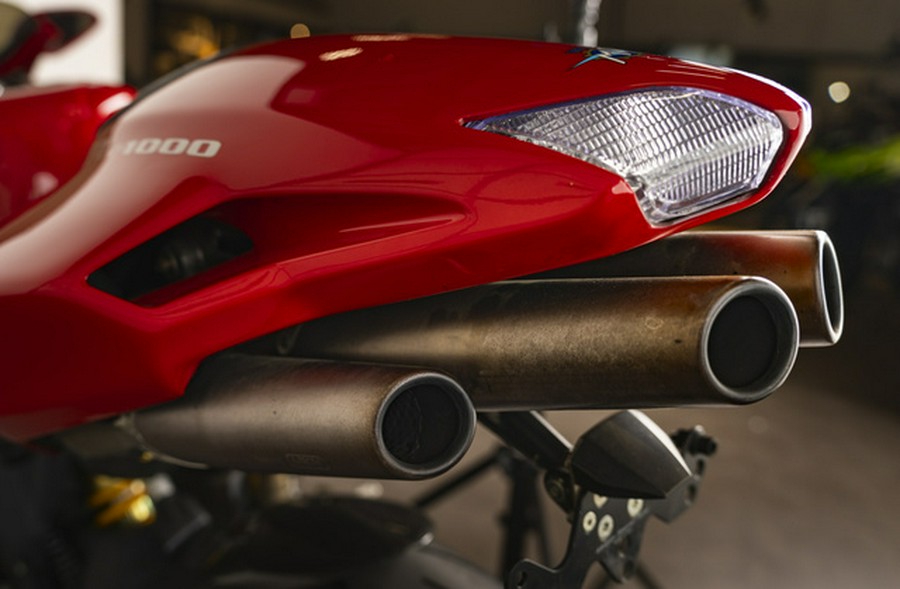 2006 MV Agusta F4 1000S
