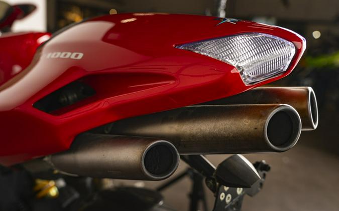 2006 MV Agusta F4 1000S