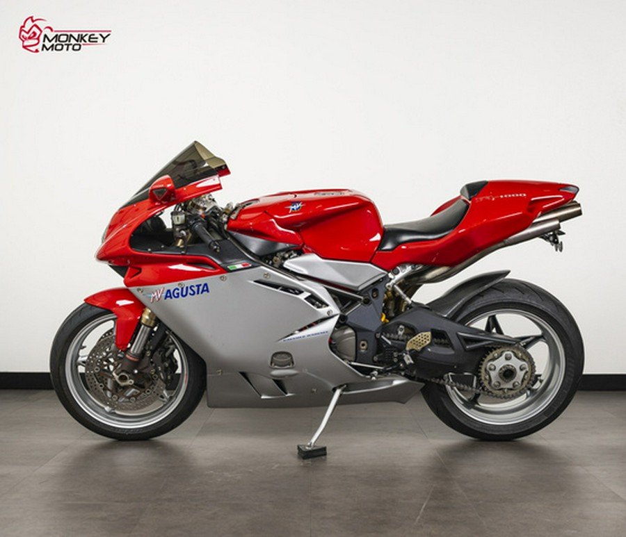 2006 MV Agusta F4 1000S