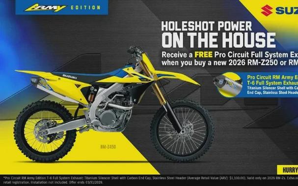 2026 Suzuki RM-Z450