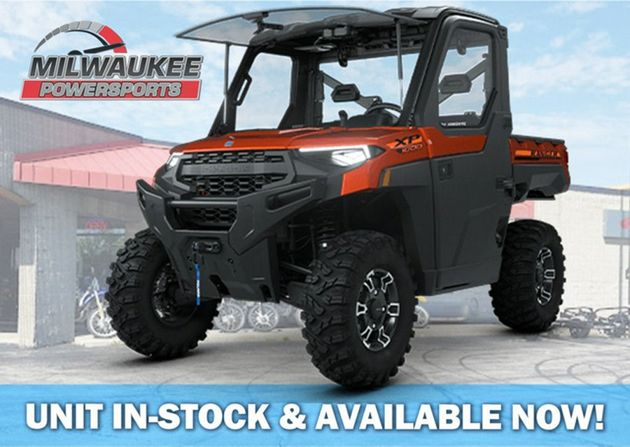 2026 Polaris Ranger XP 1000 Northstar Premium Orange Rust