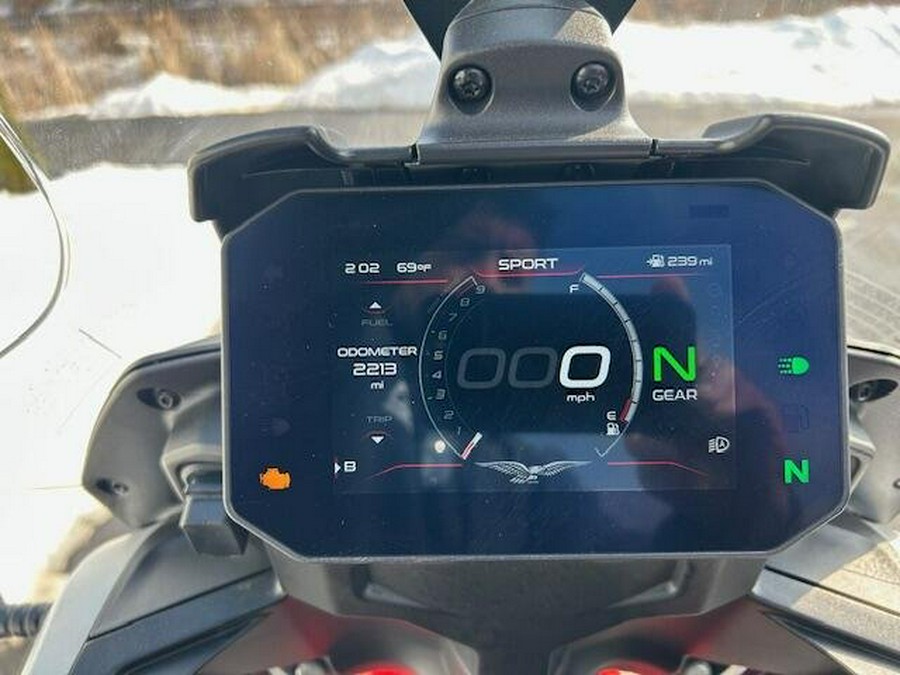 2025 Moto Guzzi V85 TT