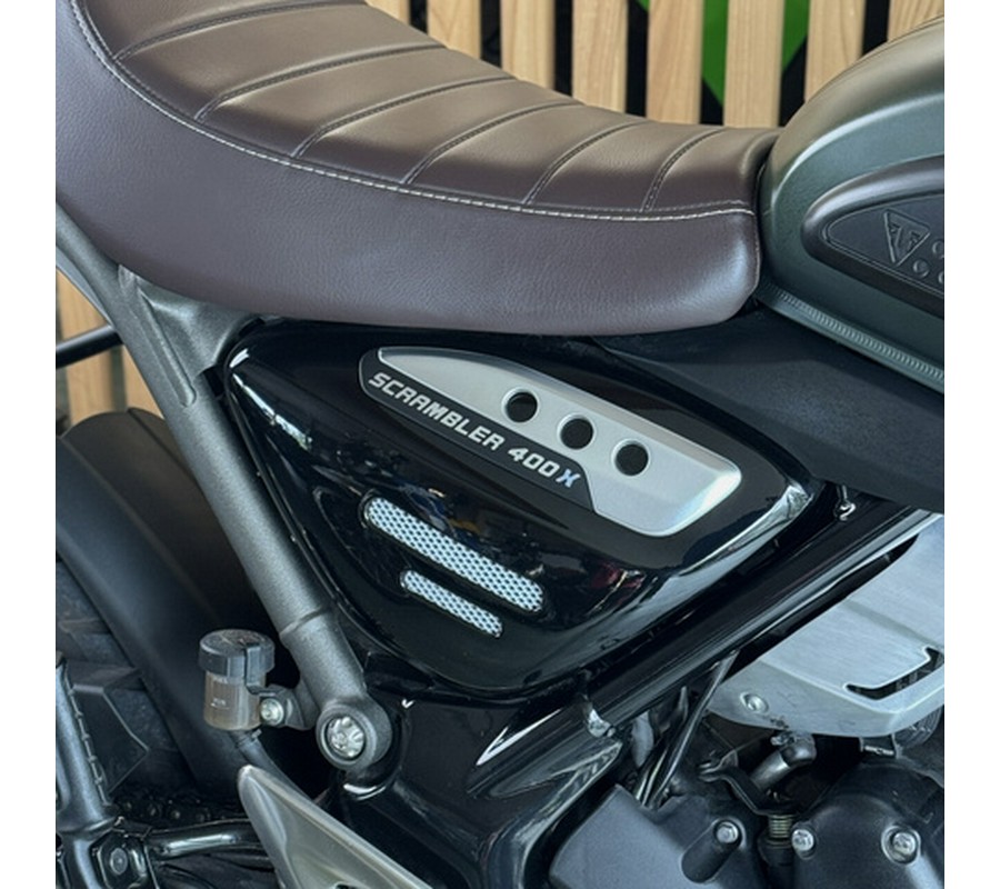 2024 Triumph Scrambler 400 X