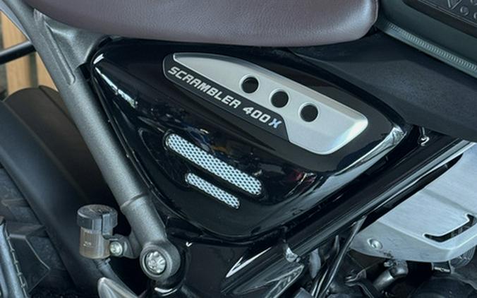 2024 Triumph Scrambler 400 X