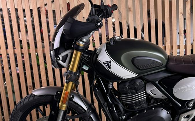 2024 Triumph Scrambler 400 X