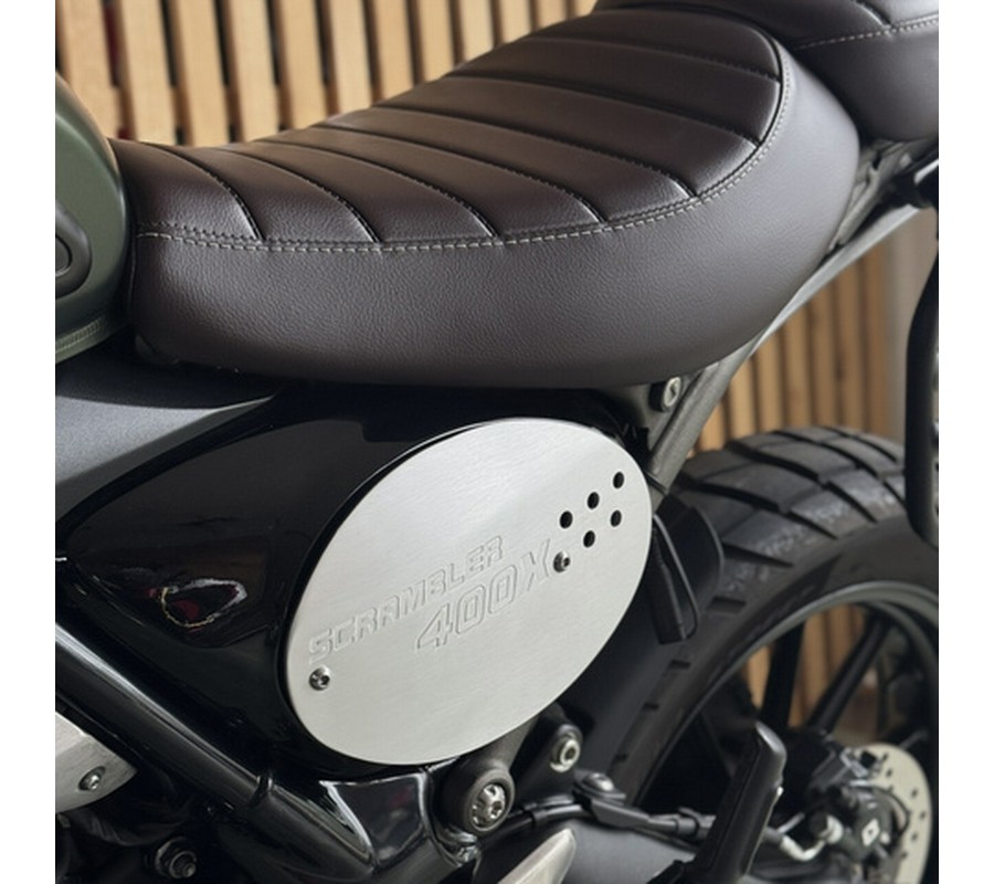 2024 Triumph Scrambler 400 X