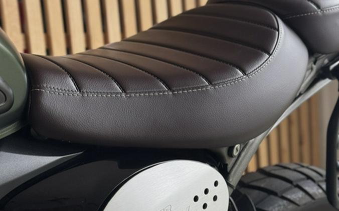 2024 Triumph Scrambler 400 X