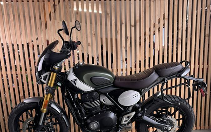 2024 Triumph Scrambler 400 X