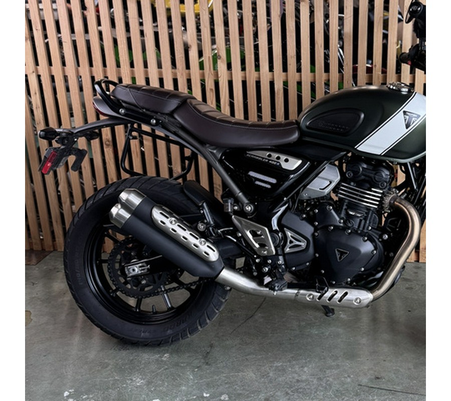 2024 Triumph Scrambler 400 X
