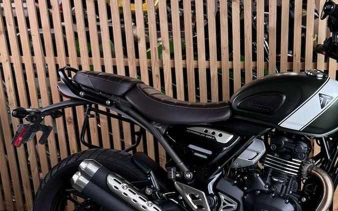 2024 Triumph Scrambler 400 X