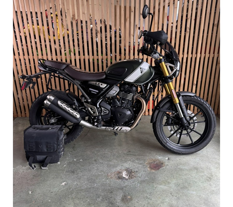 2024 Triumph Scrambler 400 X