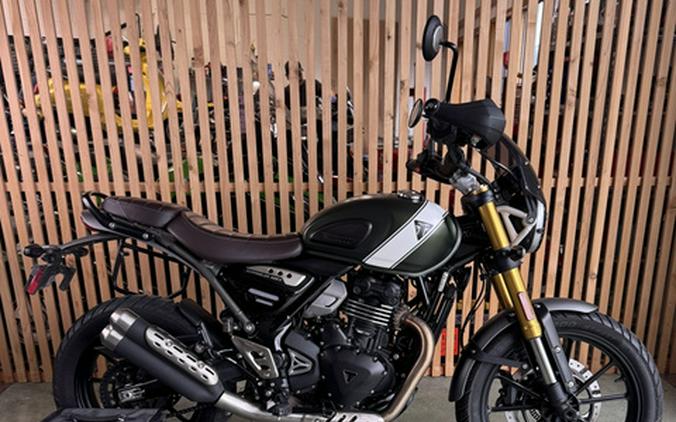 2024 Triumph Scrambler 400 X