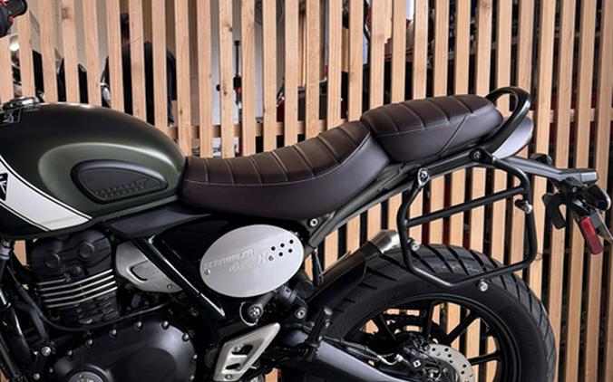 2024 Triumph Scrambler 400 X