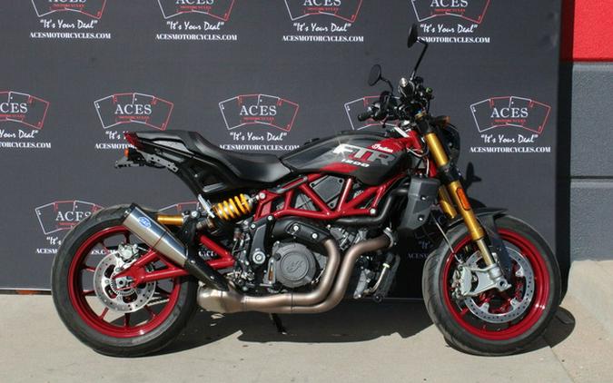 2024 Indian FTR 1200 R CARBON