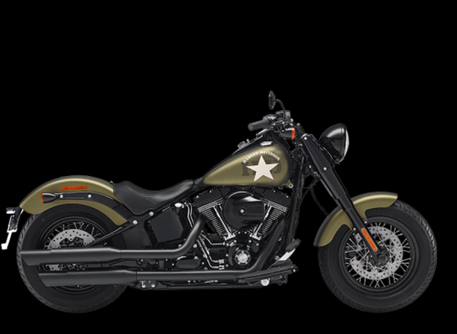 2016 Harley-Davidson Softail Slim S FLSS