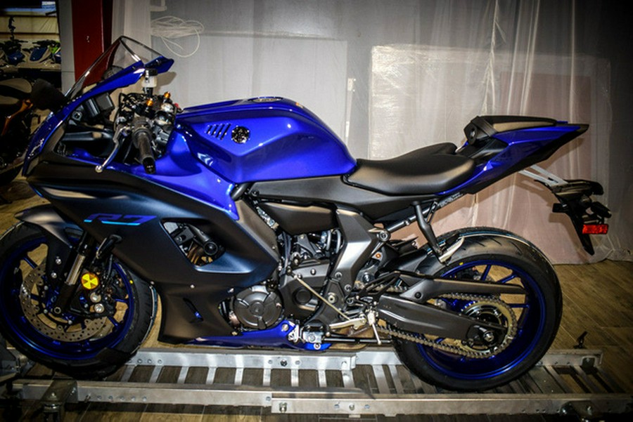 2024 Yamaha YZF-R7