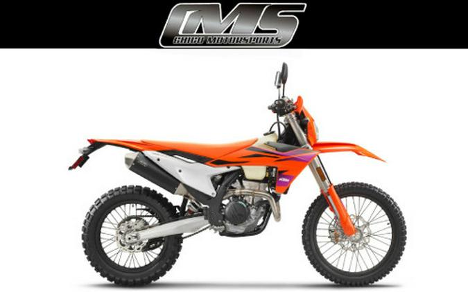 2024 KTM 500 EXC-F Six Days First Look [Fast Facts]