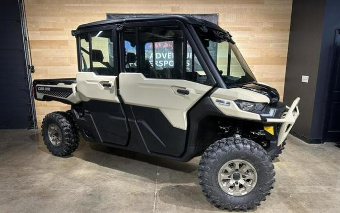 2024 Can-Am® Defender MAX Limited HD10 Desert Tan & Timeless Black