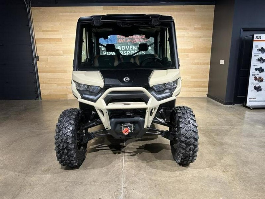 2024 Can-Am® Defender MAX Limited HD10 Desert Tan & Timeless Black