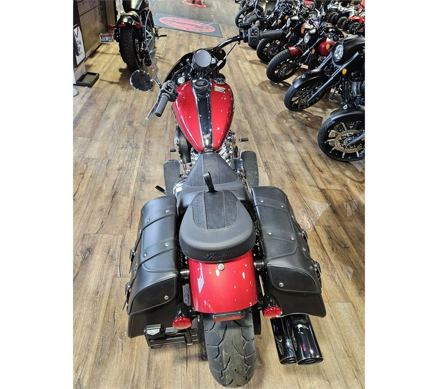 2023 Indian Motorcycle SUPER CHIEF LTD ABS, STRYKER RED MTLC, 49ST