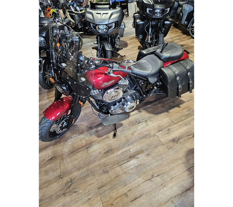 2023 Indian Motorcycle SUPER CHIEF LTD ABS, STRYKER RED MTLC, 49ST