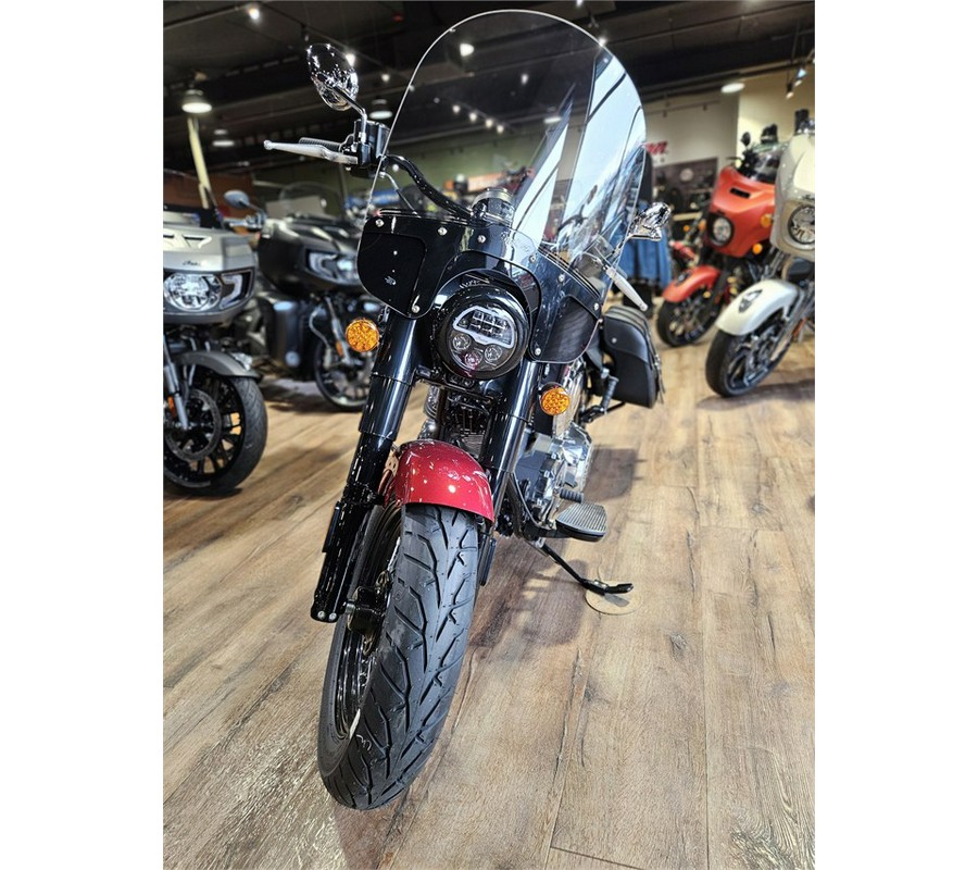 2023 Indian Motorcycle SUPER CHIEF LTD ABS, STRYKER RED MTLC, 49ST