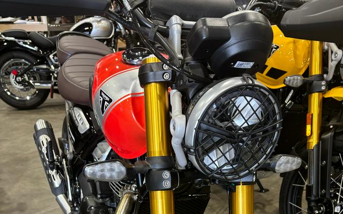 2026 Triumph Scrambler 400 X