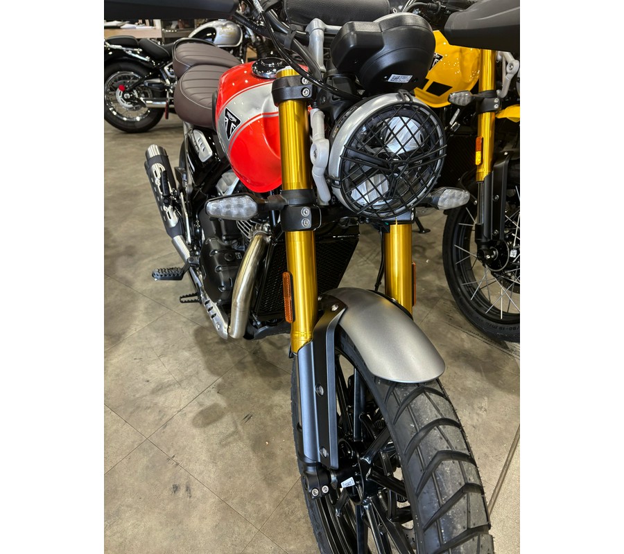 2026 Triumph Scrambler 400 X