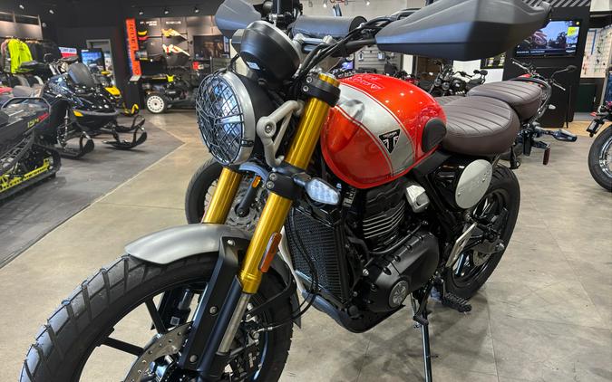 2026 Triumph Scrambler 400 X