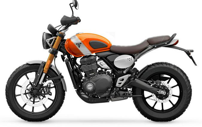 2026 Triumph Scrambler 400 X