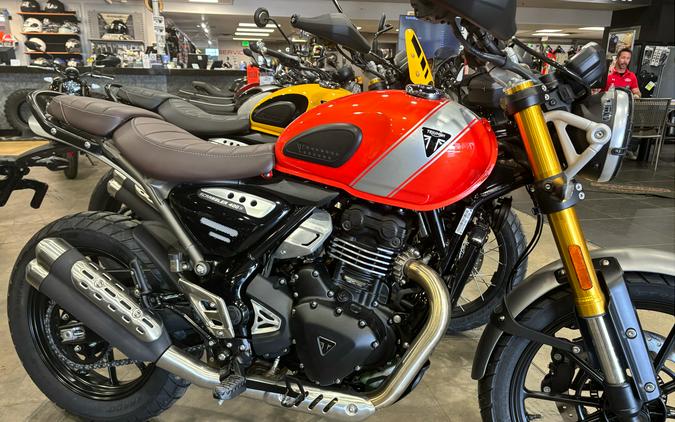 2026 Triumph Scrambler 400 X
