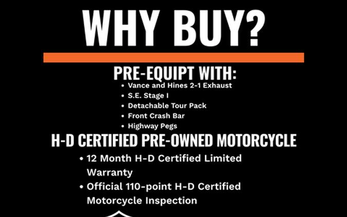 2018 Harley-Davidson Sport Glide®