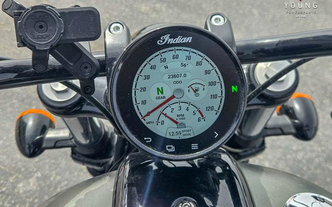 2022 Indian Chief Dark Horse Alumina Jade Smoke