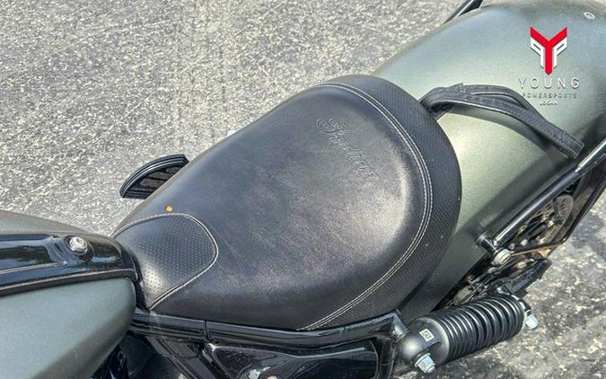 2022 Indian Chief Dark Horse Alumina Jade Smoke