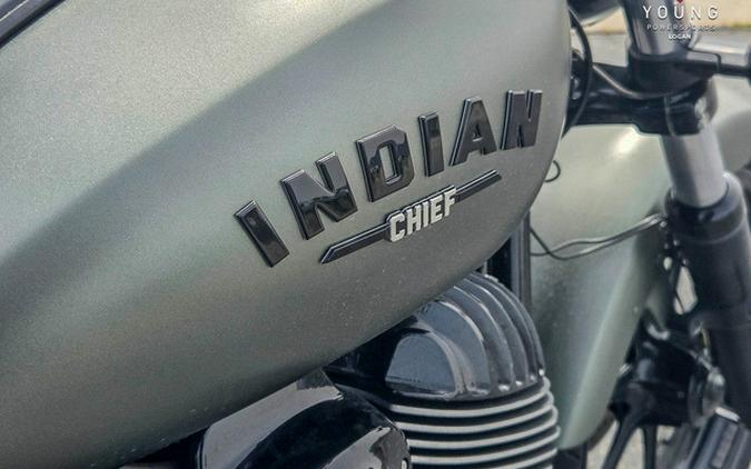 2022 Indian Chief Dark Horse Alumina Jade Smoke