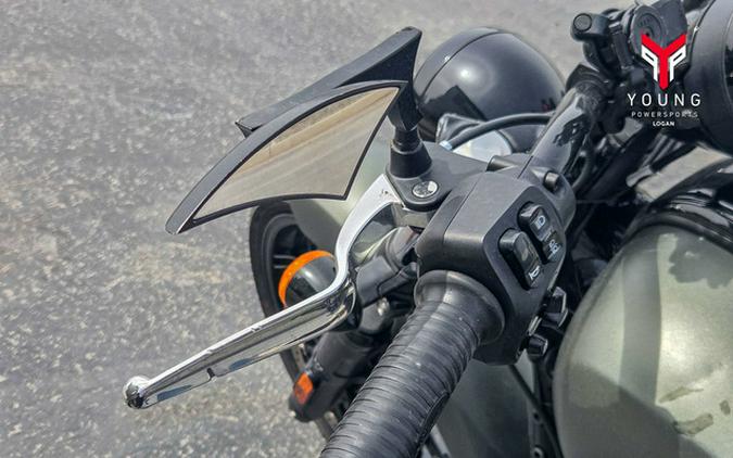 2022 Indian Chief Dark Horse Alumina Jade Smoke