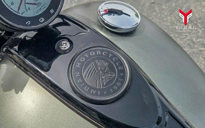 2022 Indian Chief Dark Horse Alumina Jade Smoke