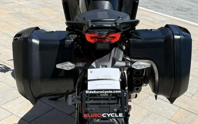 2026 Ducati Multistrada V4 S Travel & Radar Thrilling Black