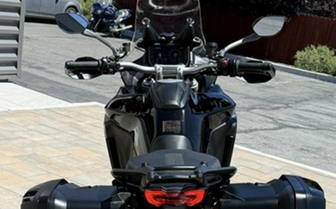 2026 Ducati Multistrada V4 S Travel & Radar Thrilling Black