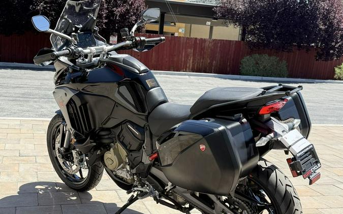 2026 Ducati Multistrada V4 S Travel & Radar Thrilling Black