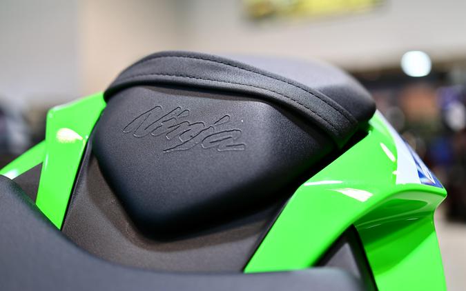2026 Kawasaki NINJA ZX6R ABS Lime Green
