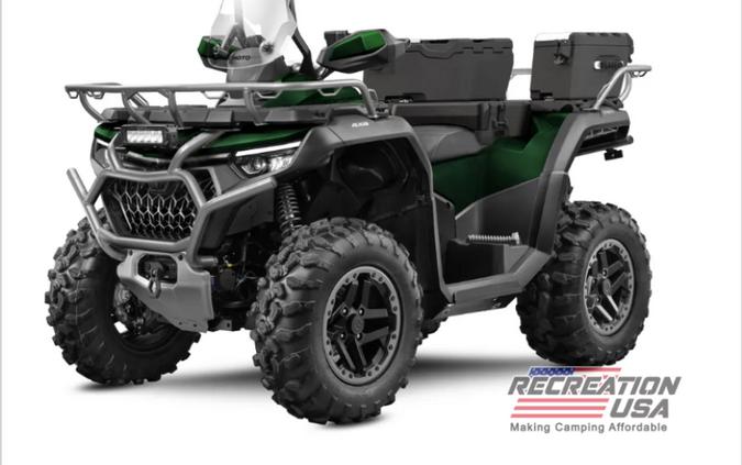 New 2026 CFMOTO CFORCE 1000 OVERLAND ATV