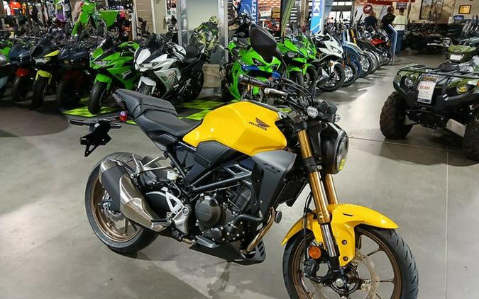 2026 Honda CB300R