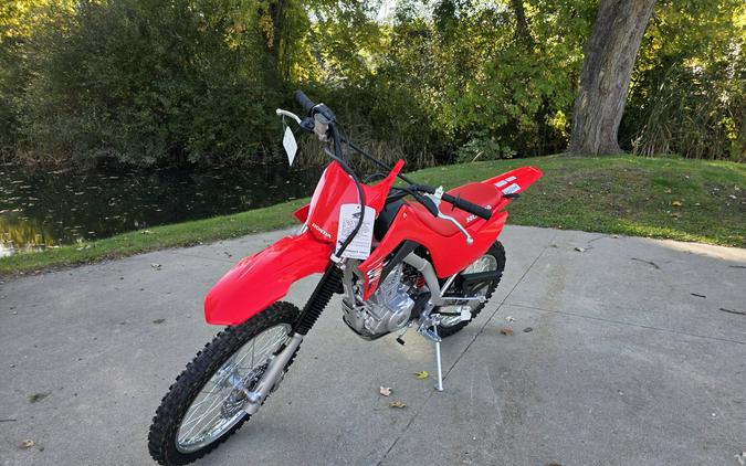 2027 Honda CRF125F - Big Wheel