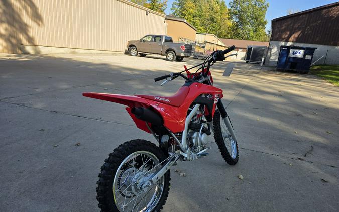 2027 Honda CRF125F - Big Wheel