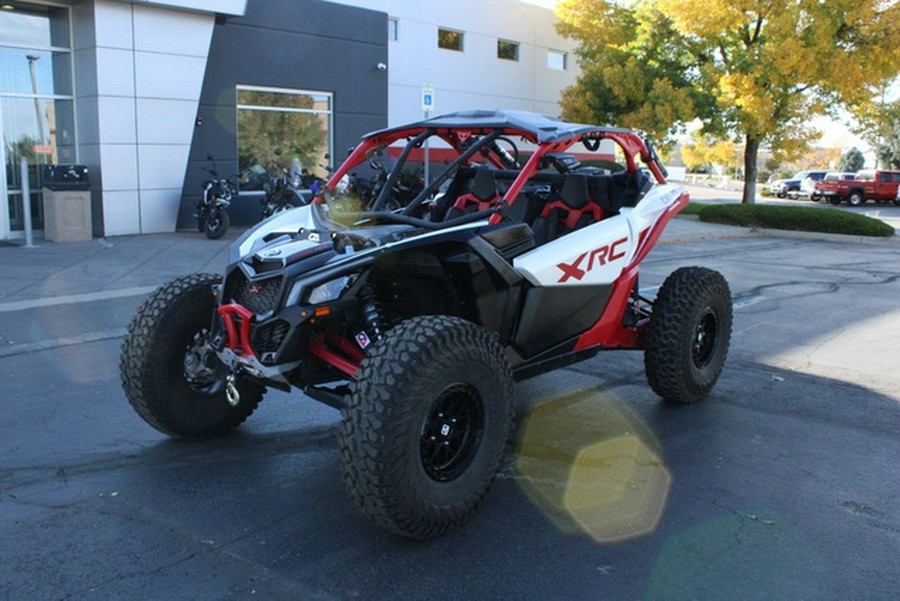 2024 Can-Am Maverick X3 XRC Turbo RR
