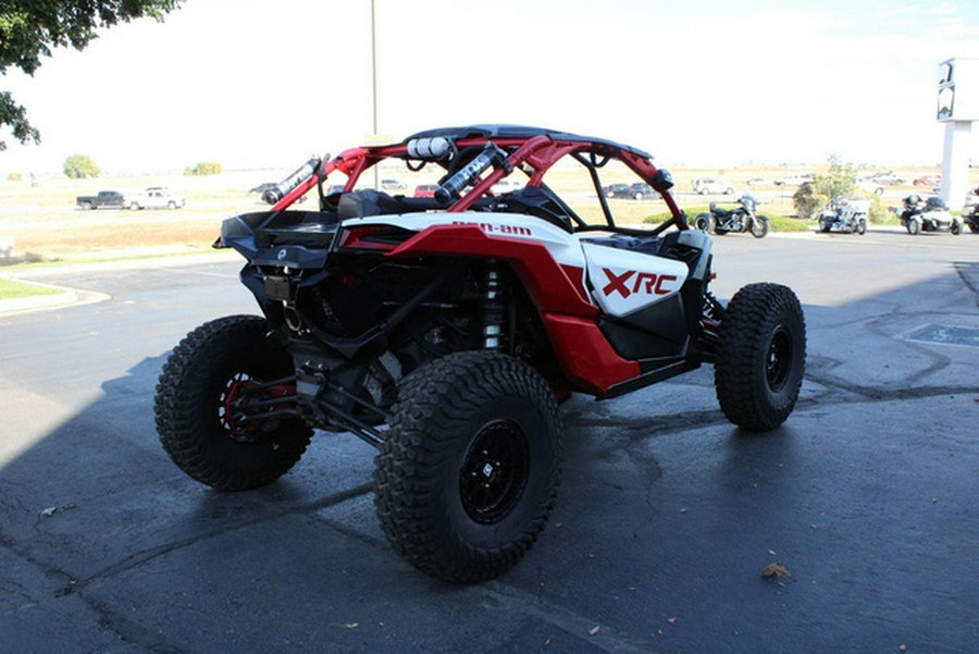 2024 Can-Am Maverick X3 XRC Turbo RR